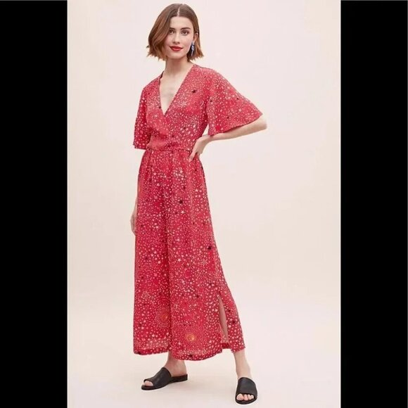 Lily & Lionel x Anthropologie Edie jumpsuit XS - Picture 3 of 11